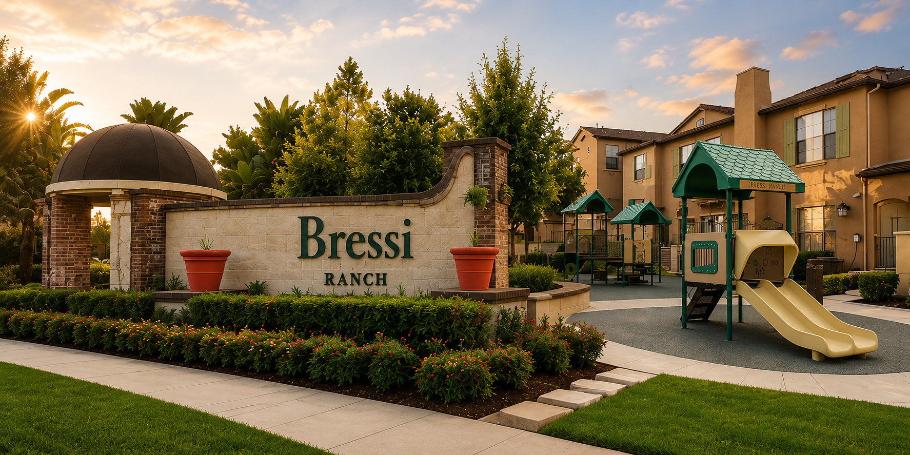 Bressi Ranch community